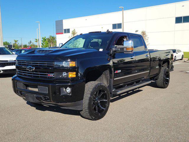 used 2017 Chevrolet Silverado 3500 car, priced at $42,794