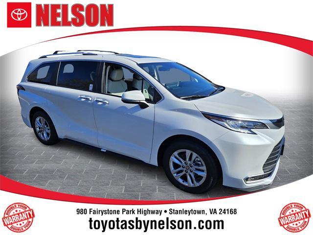 new 2025 Toyota Sienna car, priced at $57,234