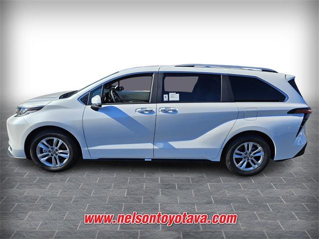 new 2025 Toyota Sienna car, priced at $57,234