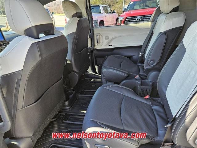 new 2025 Toyota Sienna car, priced at $57,234