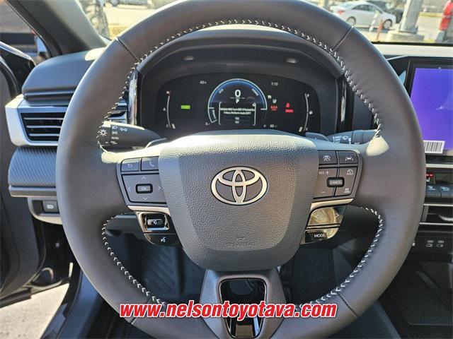 new 2025 Toyota Camry car, priced at $37,565