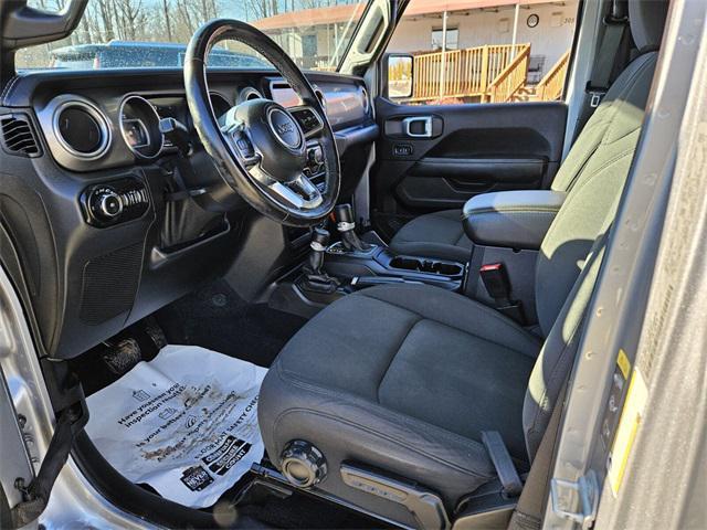 used 2020 Jeep Wrangler Unlimited car, priced at $31,594