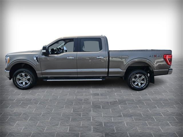 used 2021 Ford F-150 car, priced at $36,991