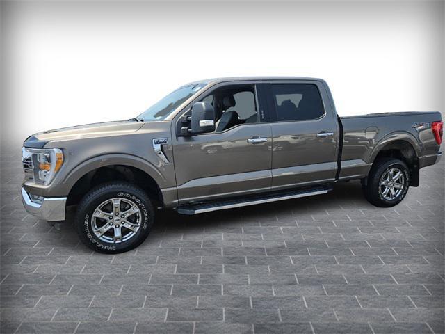 used 2021 Ford F-150 car, priced at $36,991