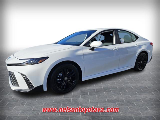 new 2025 Toyota Camry car, priced at $32,744