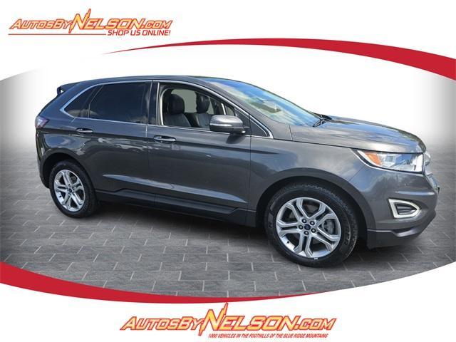 used 2018 Ford Edge car, priced at $14,992