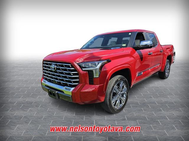 new 2024 Toyota Tundra Hybrid car, priced at $76,700