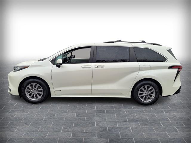 used 2021 Toyota Sienna car