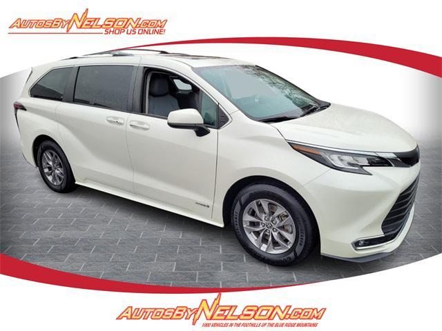 used 2021 Toyota Sienna car