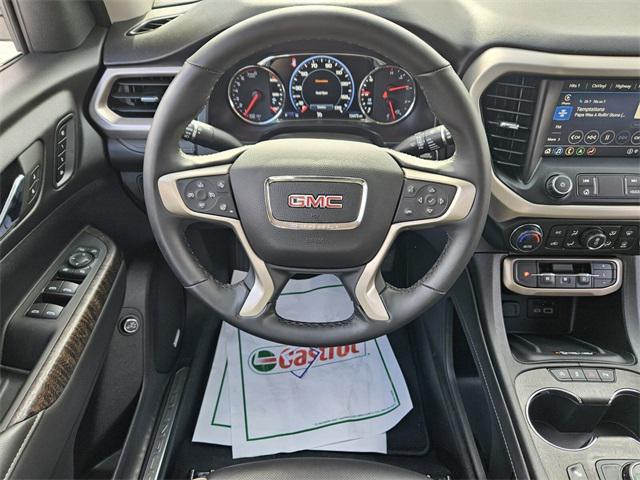 used 2023 GMC Acadia car, priced at $39,591