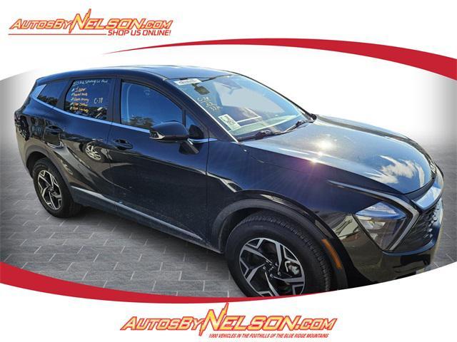 used 2023 Kia Sportage car