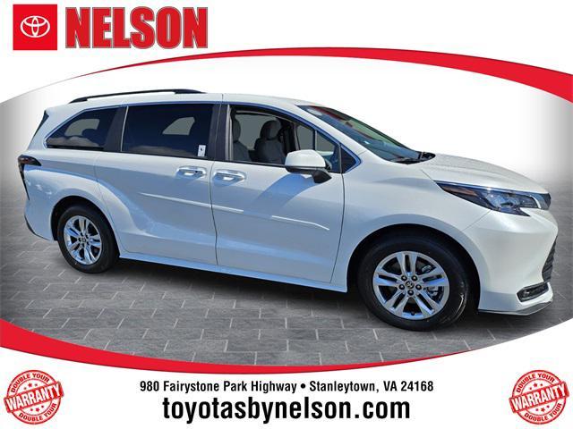 new 2025 Toyota Sienna car, priced at $50,225