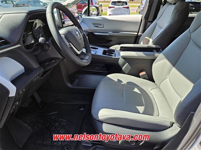 new 2025 Toyota Sienna car, priced at $50,225
