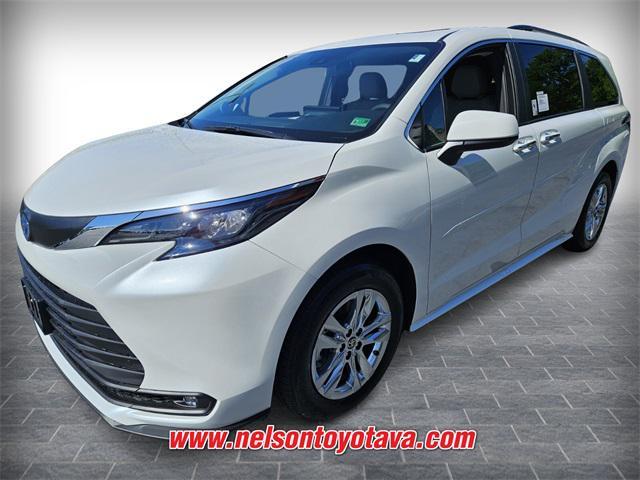 new 2025 Toyota Sienna car, priced at $50,225