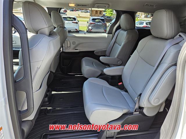 new 2025 Toyota Sienna car, priced at $50,225