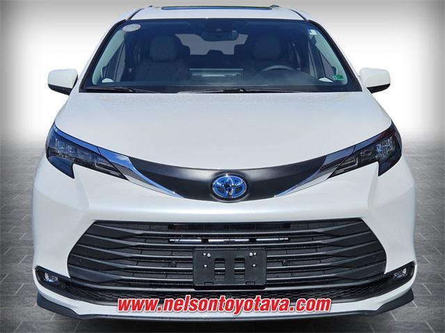 new 2025 Toyota Sienna car, priced at $50,225