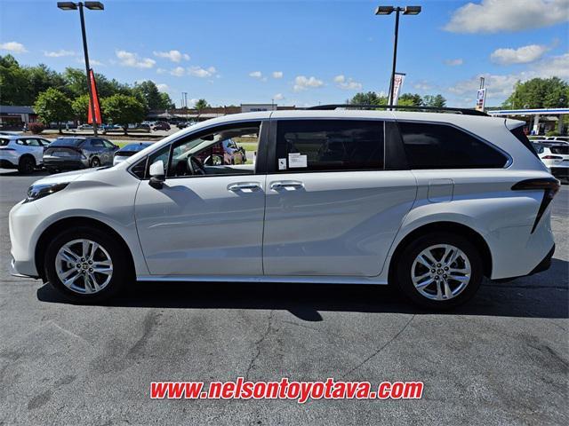 new 2025 Toyota Sienna car, priced at $50,225