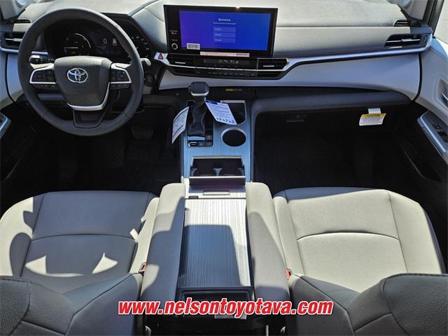 new 2025 Toyota Sienna car, priced at $50,225