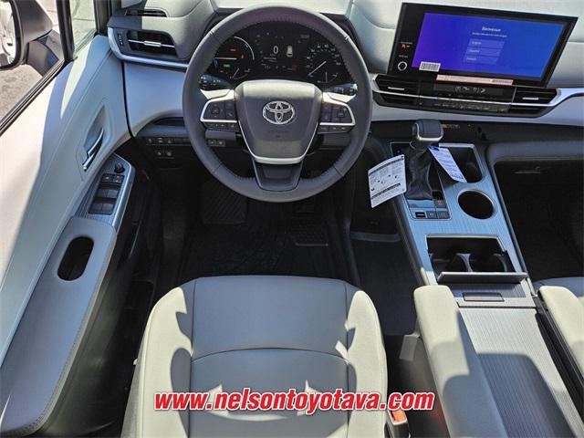 new 2025 Toyota Sienna car, priced at $50,225