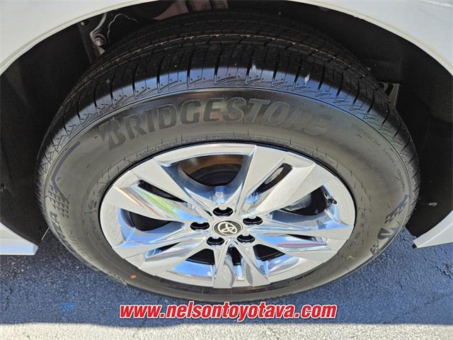 new 2025 Toyota Sienna car, priced at $50,225