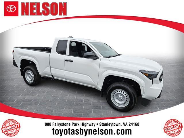 new 2024 Toyota Tacoma car, priced at $33,844