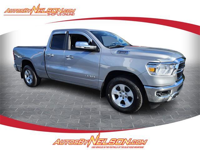 used 2020 Ram 1500 car, priced at $29,591