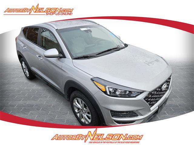 used 2021 Hyundai Tucson car