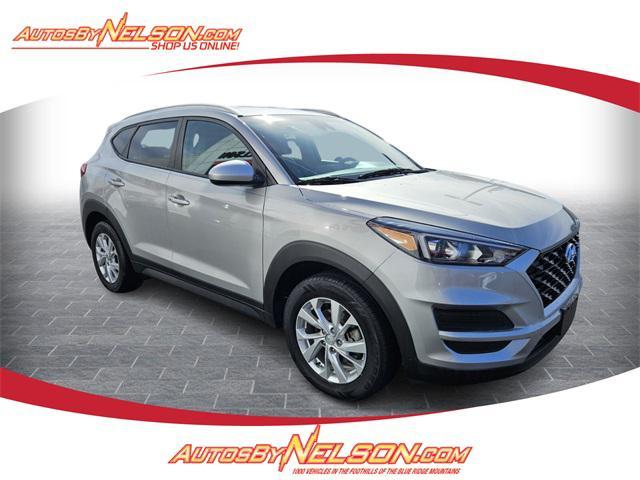 used 2021 Hyundai Tucson car, priced at $18,991