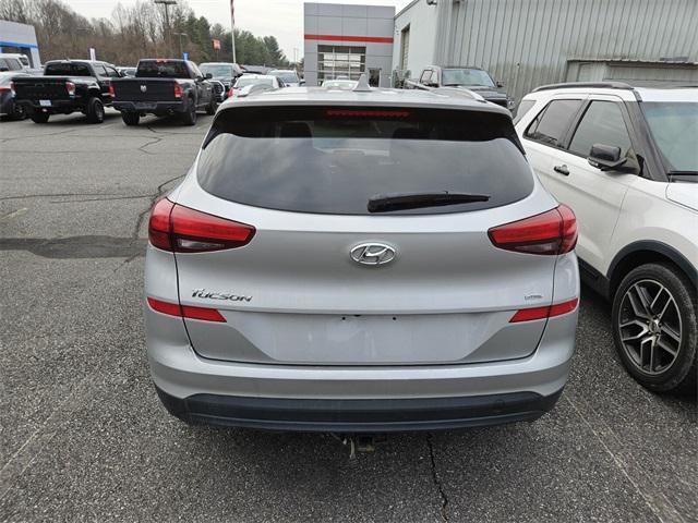 used 2021 Hyundai Tucson car