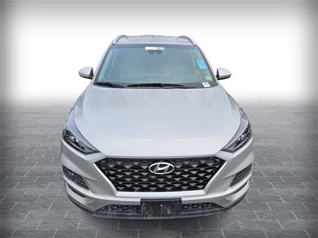 used 2021 Hyundai Tucson car