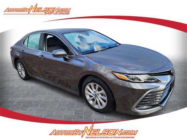 used 2021 Toyota Camry car, priced at $23,894