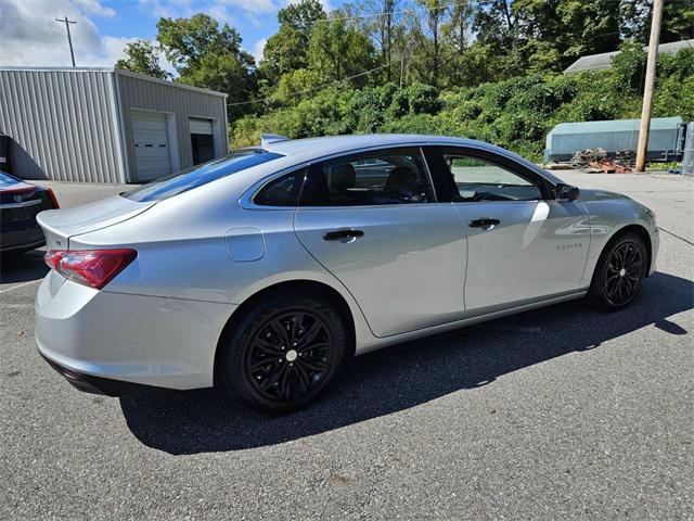 used 2022 Chevrolet Malibu car, priced at $18,991