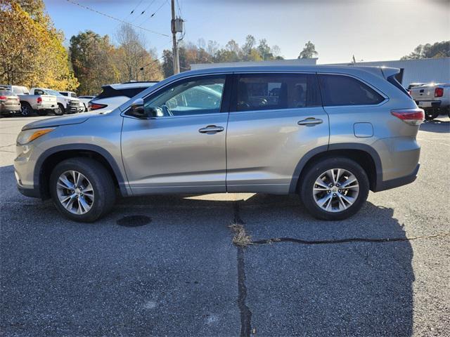 used 2014 Toyota Highlander car