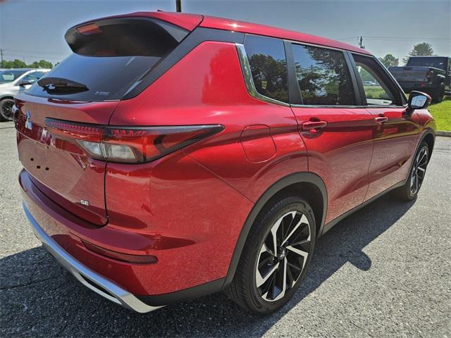 used 2024 Mitsubishi Outlander car, priced at $27,993