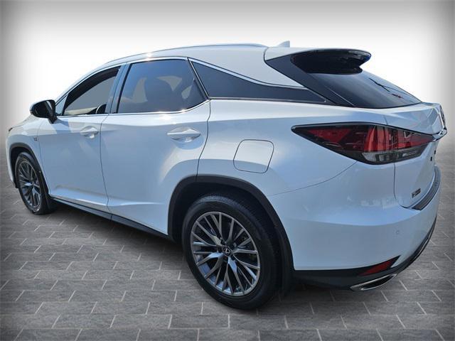 used 2022 Lexus RX 350 car, priced at $45,991