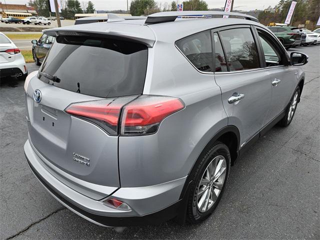 used 2017 Toyota RAV4 Hybrid car, priced at $25,991