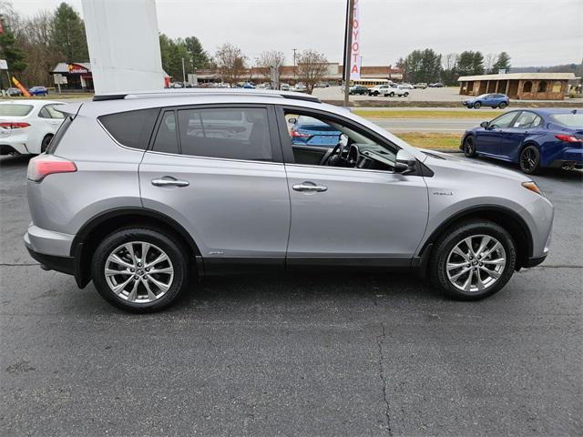 used 2017 Toyota RAV4 Hybrid car, priced at $25,991