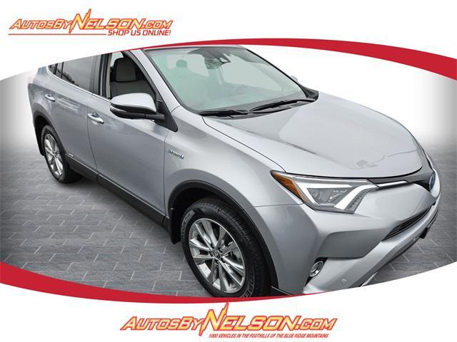 used 2017 Toyota RAV4 Hybrid car, priced at $25,991