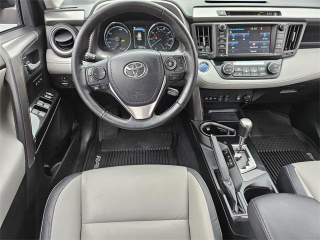 used 2017 Toyota RAV4 Hybrid car, priced at $25,991