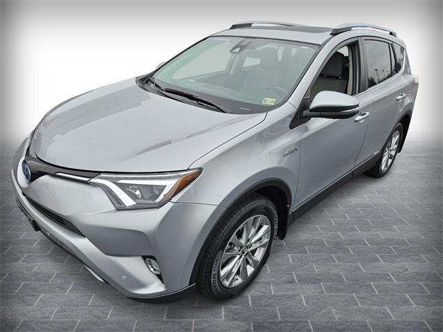 used 2017 Toyota RAV4 Hybrid car, priced at $25,991