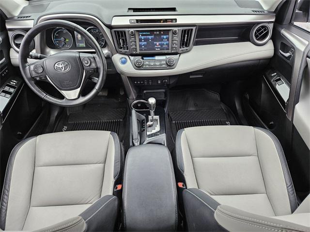 used 2017 Toyota RAV4 Hybrid car, priced at $25,991