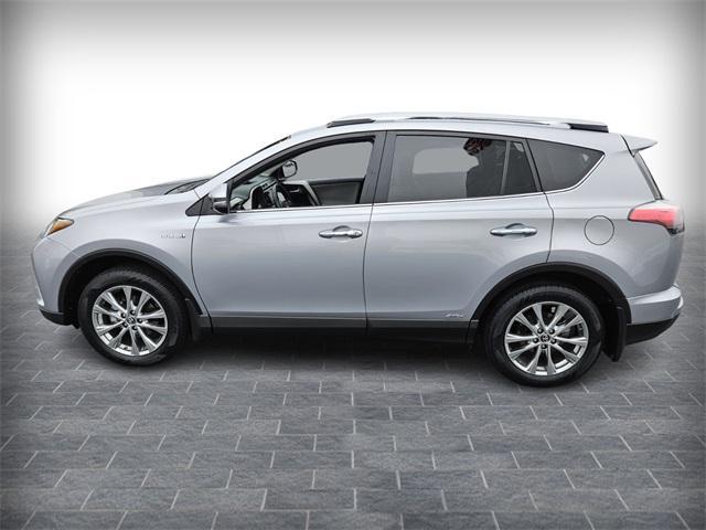 used 2017 Toyota RAV4 Hybrid car, priced at $25,991