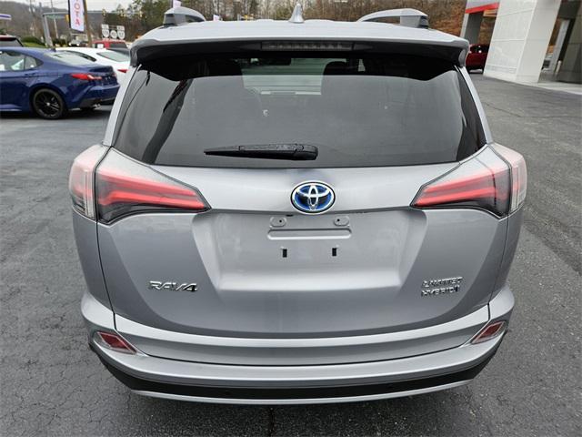 used 2017 Toyota RAV4 Hybrid car, priced at $25,991