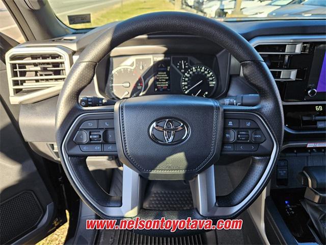 new 2025 Toyota Tundra car, priced at $51,550