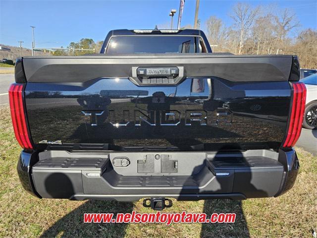 new 2025 Toyota Tundra car, priced at $51,550