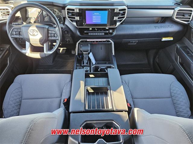 new 2025 Toyota Tundra car, priced at $51,550