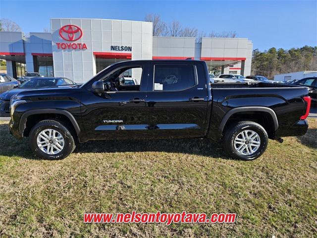 new 2025 Toyota Tundra car, priced at $51,550