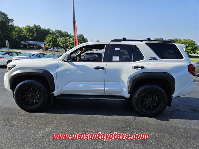 new 2025 Toyota 4Runner car, priced at $60,118