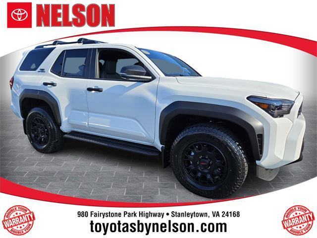 new 2025 Toyota 4Runner car, priced at $60,118