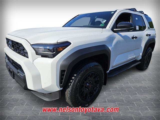 new 2025 Toyota 4Runner car, priced at $60,118